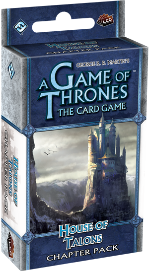 A Game Of Thrones The Card Game House Of Talons - Pastime Sports & Games
