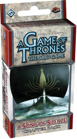 A Game Of Thrones The Card Game A Song Of Silence - Pastime Sports & Games