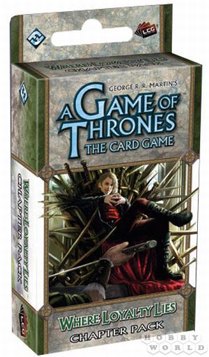 A Game Of Thrones The Card Game Where Loyalty Lies - Pastime Sports & Games