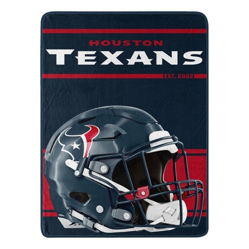 NFL Houston Texans Blankets - Pastime Sports & Games