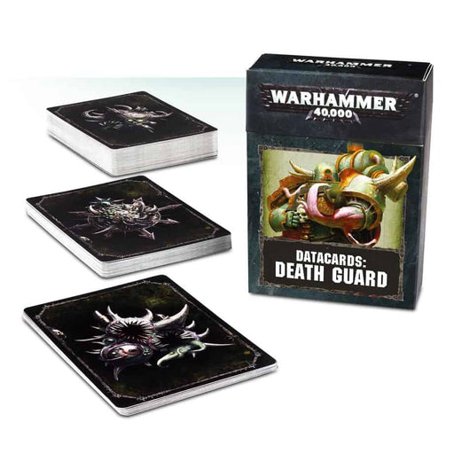 Warhammer 40,000 Datacards Death Guard (43-04-60) - Pastime Sports & Games