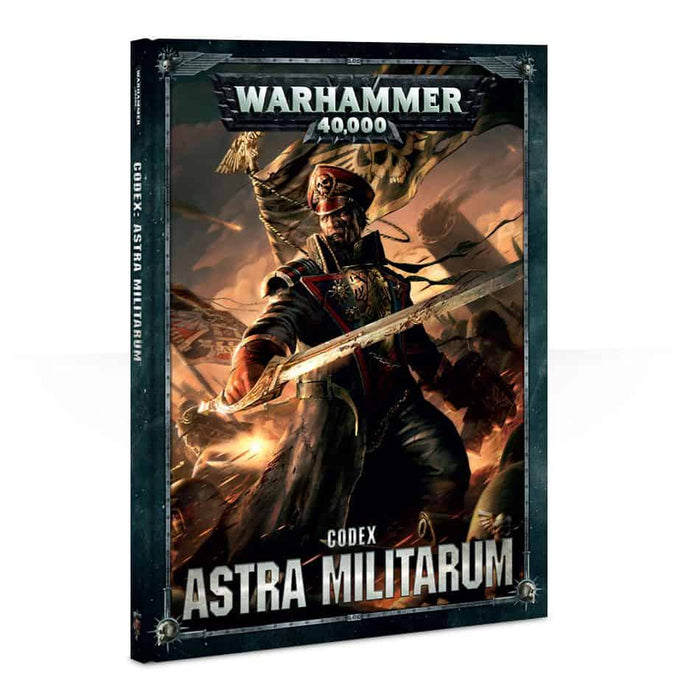 Warhammer 40,000 Codex Astra Militarum (47-01-60) - Pastime Sports & Games
