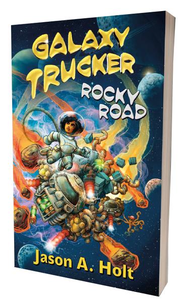 Galaxy Trucker Rocky Road - Pastime Sports & Games