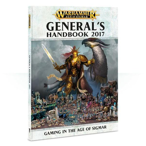 Warhammer Age Of Sigmar General's Handbook 2017 - Pastime Sports & Games