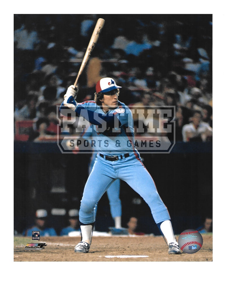 Gary Carter 8X10 Montreal Expos (At Bat) - Pastime Sports & Games