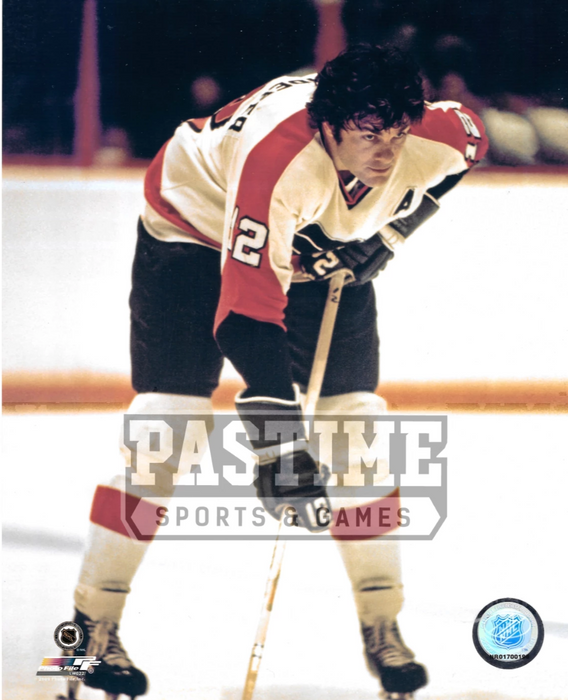 Gary Dornhoeffer 8X10 Flyers Away Jersey (Face Off) - Pastime Sports & Games