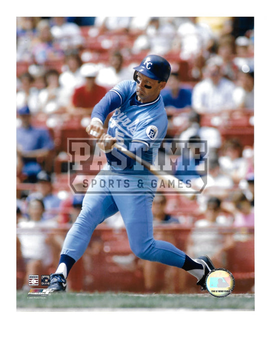 George Brett 8X10 Kansas City Royals (Swinging Bat) - Pastime Sports & Games