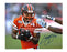 Geroy Simon Autographed 8X10 B.C Lions Home Jersey (Protecting Ball) - Pastime Sports & Games