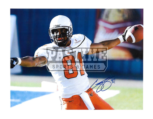 Michael Irvin Miami Hurricanes Autographed 8 x 10 Pointing Photograph