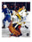 Gerry Cheevers Autographed 8X10 Boston Bruins Away Jersey (In Position Mask On) - Pastime Sports & Games
