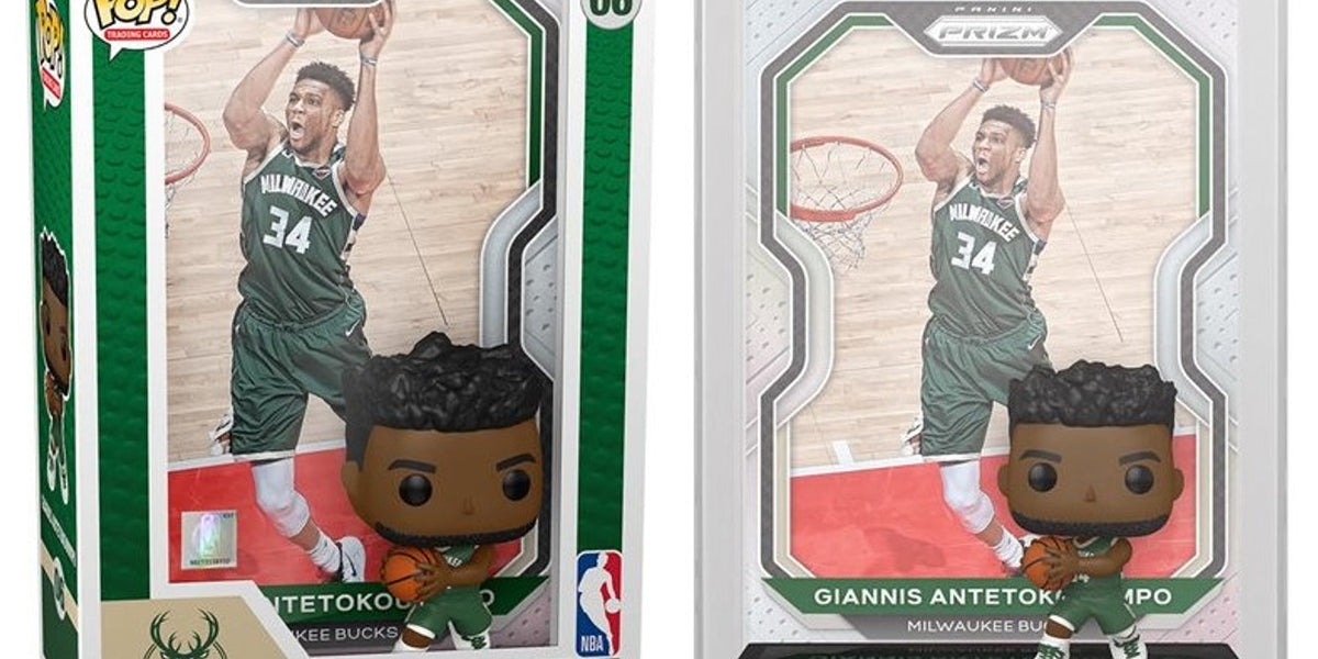 Funko Pop! Trading Cards Giannis Antetokounmpo Milwaukee Bucks #06