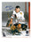 Glenn Hall Autographed 8X10 Chicago Blackhawks Away Jersey (Saving Puck) - Pastime Sports & Games