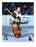 Glenn Hall Autographed 8X10 Chicago Blackhawks Away Jersey (Stick Up) - Pastime Sports & Games