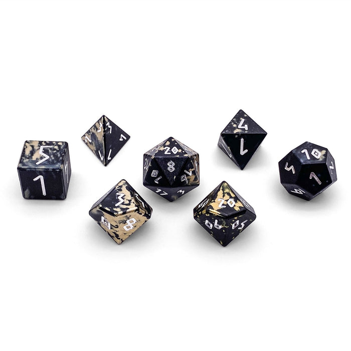 Norse Foundry 7pc RPG Wondrous Dice Set Great Void - Pastime Sports & Games