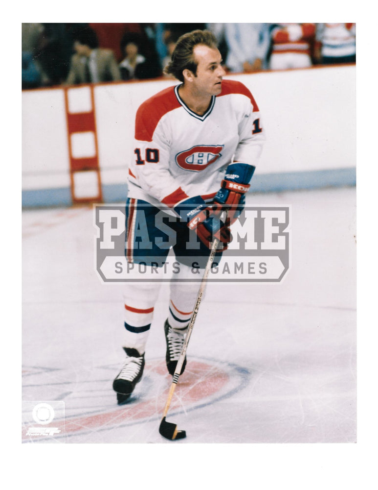 Guy Lafleur 8X10 Montreal Canadians Away Jersey (Skating No Helmet) - Pastime Sports & Games