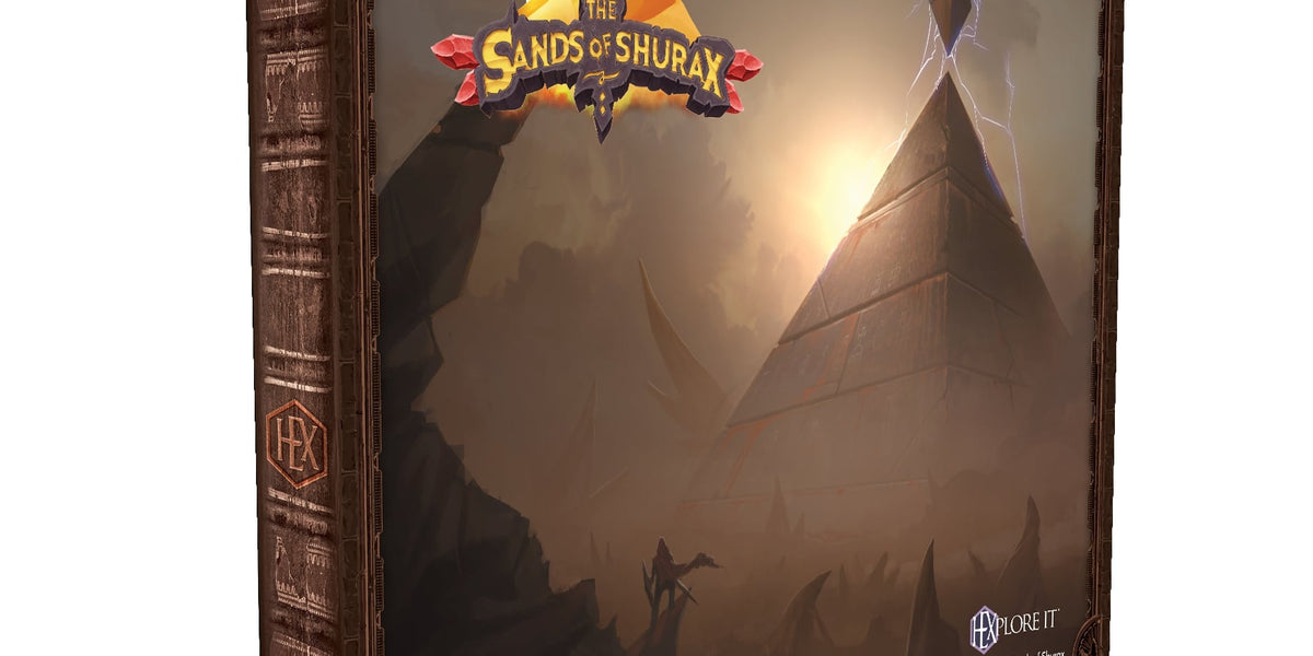 HEXplore It The Sands Of Shurax Return To The Sands Of Shurax
