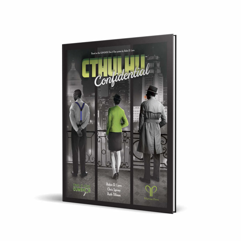 Cthulhu Confidential - Pastime Sports & Games