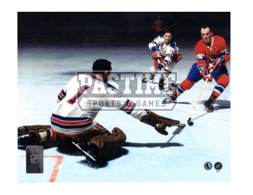 Henri Richard 8X10 Montreal Canadians Home Jersey (Shooting) - Pastime Sports & Games