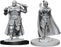 D&D Nolzur's Marvelous Miniatures Human Ranger & Moon Elf Sorcerer W8 (73675) - Pastime Sports & Games