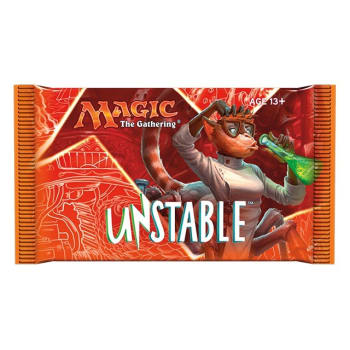 Magic The Gathering Unstable Booster - Pastime Sports & Games