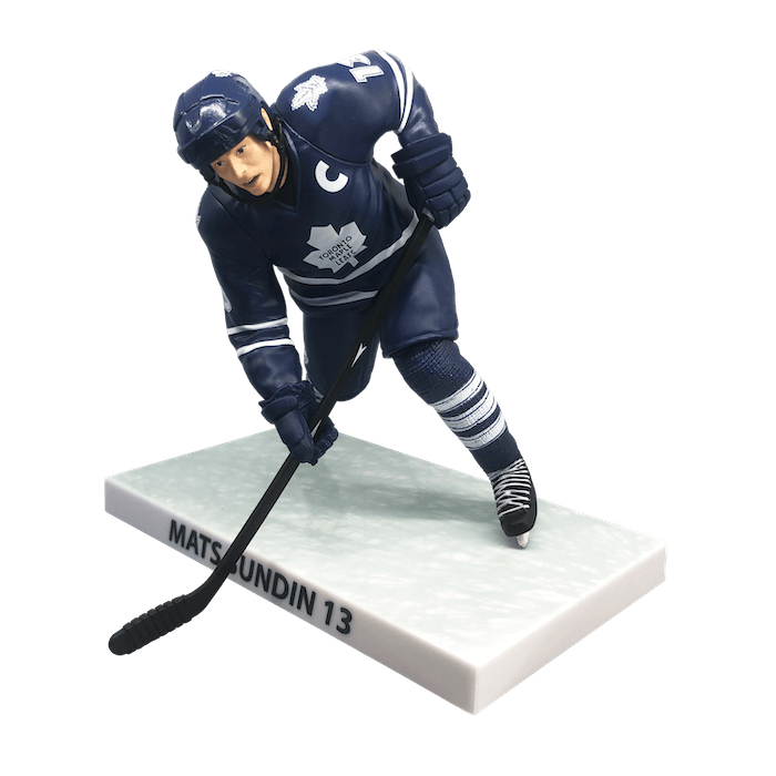 Imports Dragon Toronto Maple Leafs Mats Sundin 6" Hockey Figure 20/21 - Pastime Sports & Games