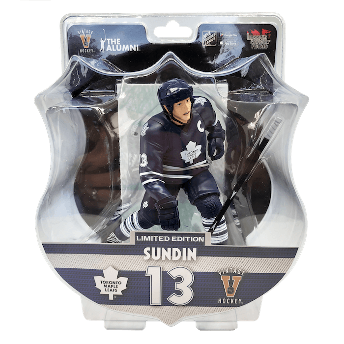 Imports Dragon Toronto Maple Leafs Mats Sundin 6" Hockey Figure 20/21 - Pastime Sports & Games