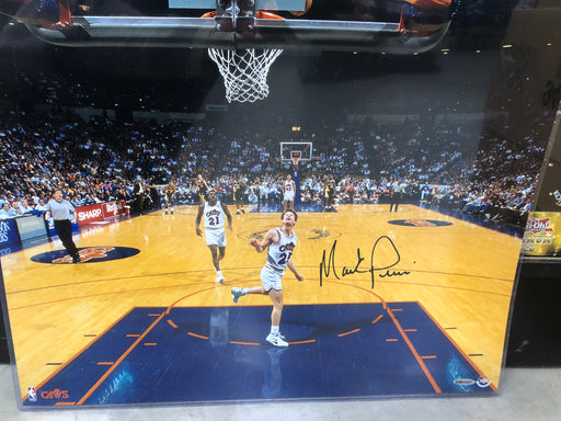 Mark Price Basketball Autographed 16X20 (At The Buzzer) - Pastime Sports & Games