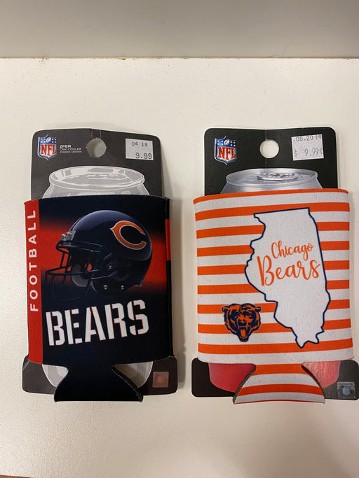 Chicago Bears Can Koozie - Pastime Sports & Games