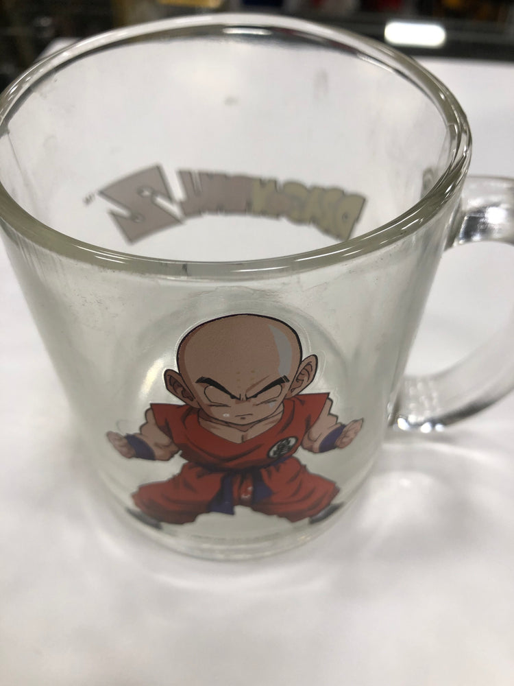 Bioworld Dragon Ball Z Clear Coffee Mug - Pastime Sports & Games