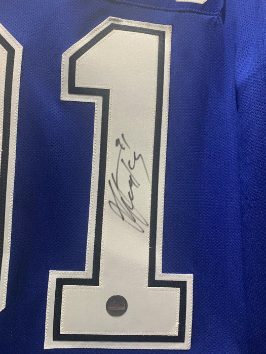 Framed Steven Stamkos Autographed Signed Tampa Bay Lightning Jersey Psa/Dna  Coa