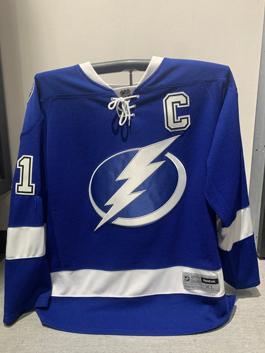 Sports - Sports Memorabilia - Collectibles - NHL Tampa Bay Lightning Reebok  Steven Stamkos Autographed Jersey - Online Shopping for Canadians