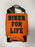 Biker For Life Can Koozie - Pastime Sports & Games