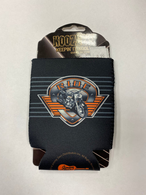 Motorcycle Ride Can Koozie - Pastime Sports & Games