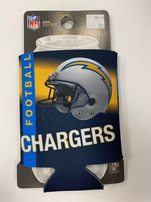Los Angeles Chargers Can Koozie - Pastime Sports & Games