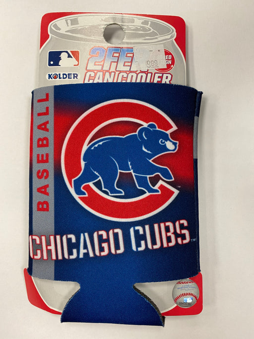 Chicago Cubs Can Koozie - Pastime Sports & Games