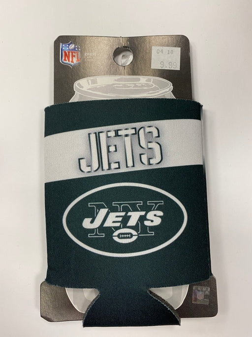 New York Jets Can Koozie - Pastime Sports & Games
