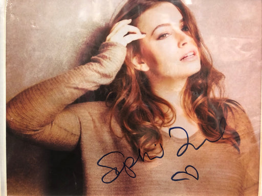 Sophie Tweed-Simmons Autographed Photo (Pose) - Pastime Sports & Games