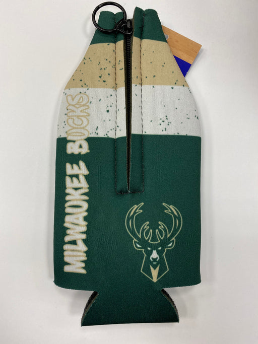 Milwaukee Bucks Bottle Koozie - Pastime Sports & Games