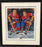 Original Henri & Maurice Richard Painting By Glen Green - Pastime Sports & Games