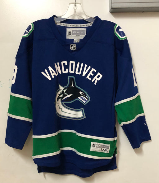 Tiger Williams 1982-83 Mitchell & Ness Vancouver Canucks Jersey