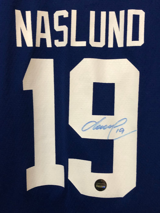 Markus Naslund Autographed Reebok Vancouver Canucks Home Orca Youth Jersey - Pastime Sports & Games