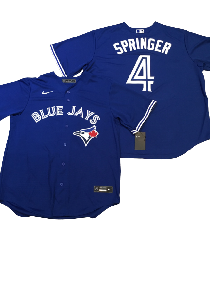 Toronto Blue Jays George Springer Youth Jerseys - Pastime Sports & Games