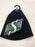 Roughriders Black Toque Large Green Logo Youth - Pastime Sports & Games