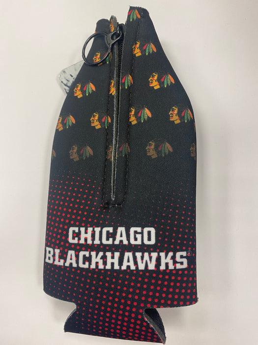 Chicago Blackhawks bottle koozie - Pastime Sports & Games