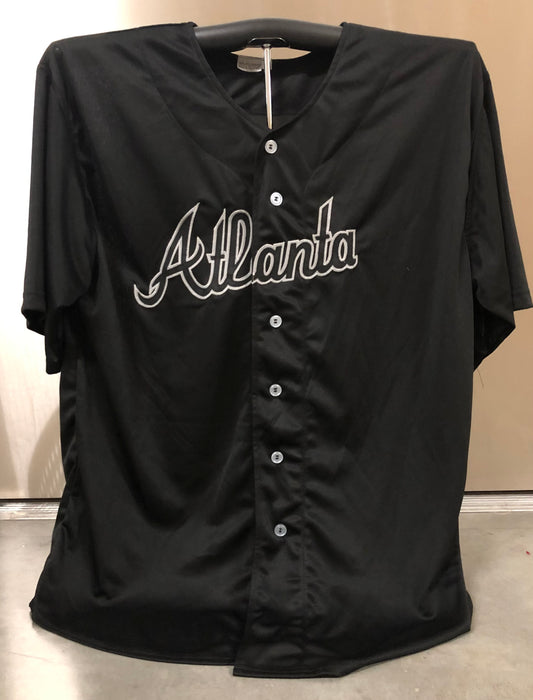 Ronald Acuña Jr. "El De La Sabana" Autographed Custom Atlanta Baseball Jersey - Pastime Sports & Games