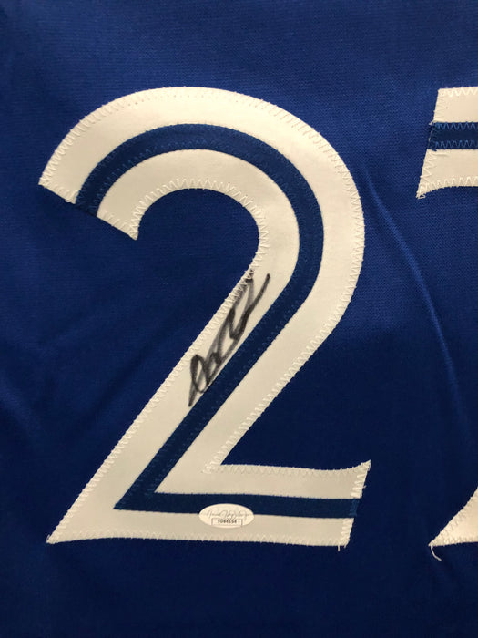 Vladimir Guerrero Jr. Autographed Custom Toronto Baseball Jersey - Pastime Sports & Games