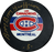Boom Boom Geoffrion Autographed Montreal Canadiens Hockey Puck - Pastime Sports & Games