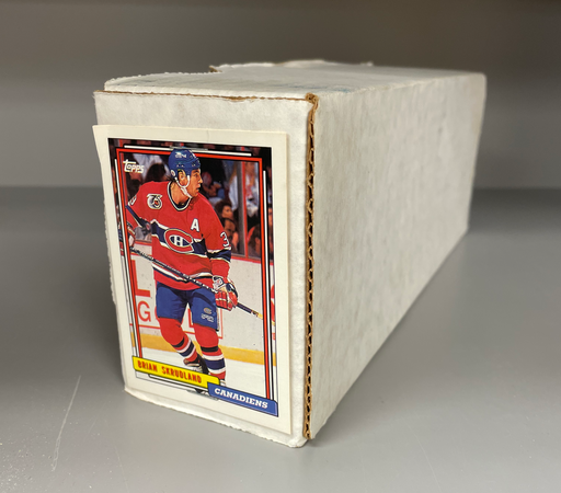 1992 Topps Hockey Set - Pastime Sports & Games