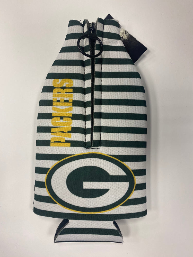 Green Bay Packers Bottle Koozie - Pastime Sports & Games