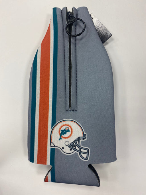 Miami Dolphins Bottle Koozie - Pastime Sports & Games